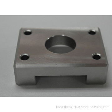 Precision Machining Metal Parts by CNC Turning and Milling Lock Mold